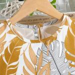 Girls Mustard Top & Pants Set | Kids Stylish Co-Ord Outfit