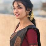 Nemesis Black Soft Silk Saree With Scrumptious Blouse Piece