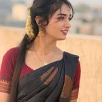 Nemesis Black Soft Silk Saree With Scrumptious Blouse Piece