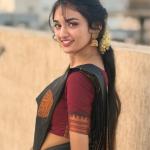 Nemesis Black Soft Silk Saree With Scrumptious Blouse Piece