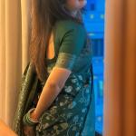 Petrichor Dark Green Soft Silk Saree With Embellished Blouse Piece