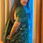 Petrichor Dark Green Soft Silk Saree With Embellished Blouse Piece