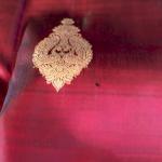 Splendorous Wine Soft Banarasi Silk Saree With Nebula Blouse Piece
