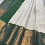 Susurrous Beige Soft Silk Saree With Jazzy Blouse Piece
