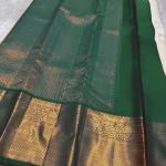 Susurrous Beige Soft Silk Saree With Jazzy Blouse Piece