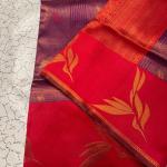 Pulsating Purple Soft Banarasi Silk Saree With Bucolic Blouse Piece