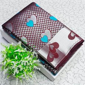 Trendy Brown Soft Banarasi Silk Saree With Hypnotic Blouse Piece