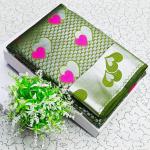 Nemesis Green Soft Banarasi Silk Saree With Stunning Blouse Piece