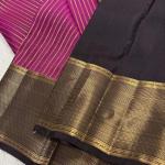 Ratatouille Dark Pink Soft Silk Saree With Glorious Blouse Piece