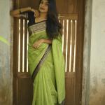 Tantalizing Parrot Soft Silk Saree With Winsome Blouse Piece