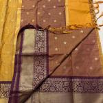 Glittering Mustard Soft Silk Saree With Scintillating Blouse Piece