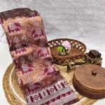 Transcendent Maroon Pure Zari Weaving Banarasi Silk Saree With Beautiful Blouse Piece