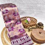 Engaging Purple Pure Zari Weaving Banarasi Silk Saree With Smart Blouse Piece