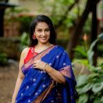 Quintessential Royal Blue Cotton Silk Saree With Snazzy Blouse Piece