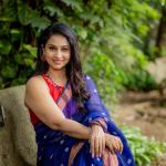 Quintessential Royal Blue Cotton Silk Saree With Snazzy Blouse Piece