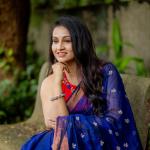 Quintessential Royal Blue Cotton Silk Saree With Snazzy Blouse Piece