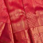 Scintilla Dark Pink Soft Banarasi Silk Saree With Panoply Blouse Piece