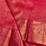 Scintilla Dark Pink Soft Banarasi Silk Saree With Panoply Blouse Piece