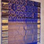 Mesmerising Royal Blue Soft Banarasi Silk Saree With Evocative Blouse Piece