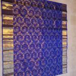 Mesmerising Royal Blue Soft Banarasi Silk Saree With Evocative Blouse Piece