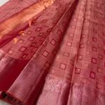 Epiphany Pink Soft Silk Saree With Phenomenal Blouse Piece