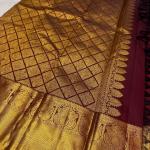 Tantalizing Maroon Soft Banarasi Silk Saree With Staring Blouse Piece