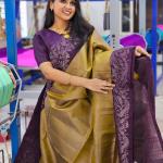Outstanding Golden Soft Silk Saree With Sumptuous Blouse Piece