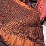 Surreptitious Navy Blue Soft Banarasi Silk Saree With Unique Blouse Piece