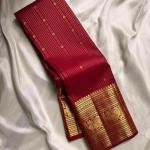 Pulsating Red Soft Banarasi Silk Saree With Conflate Blouse Piece