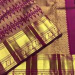 Entrancing Purple Soft Banarasi Silk Saree With Comely Blouse Piece