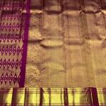 Entrancing Purple Soft Banarasi Silk Saree With Comely Blouse Piece