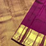 Entrancing Purple Soft Banarasi Silk Saree With Comely Blouse Piece