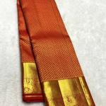 Sumptuous Red Soft Banarasi Silk Saree With Bewitching Blouse Piece