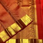 Sumptuous Red Soft Banarasi Silk Saree With Bewitching Blouse Piece