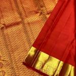 Sumptuous Red Soft Banarasi Silk Saree With Bewitching Blouse Piece