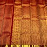 Sumptuous Red Soft Banarasi Silk Saree With Bewitching Blouse Piece