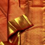 Sumptuous Red Soft Banarasi Silk Saree With Bewitching Blouse Piece