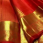 Sumptuous Red Soft Banarasi Silk Saree With Bewitching Blouse Piece