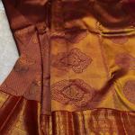 Tantalizing Maroon Soft Banarasi Silk Saree With Fugacious Blouse Piece
