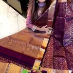 Vibrant Purple Soft Banarasi Silk Saree With Winsome Blouse Piece