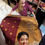 Susurrous Maroon Soft Banarasi Silk Saree With Tremendous Blouse Piece