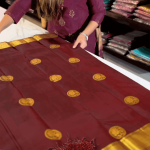 Susurrous Maroon Soft Banarasi Silk Saree With Tremendous Blouse Piece