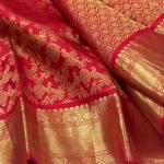 Divine Red Soft Banarasi Silk Saree With Trendy Blouse Piece