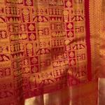 Vivacious Red Soft Banarasi Silk Saree With Petrichor Blouse Piece