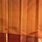 Vivacious Red Soft Banarasi Silk Saree With Petrichor Blouse Piece