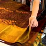 Moiety Maroon Soft Banarasi Silk Saree With Traditional Blouse Piece