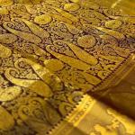 Gratifying Brown Soft Banarasi Silk Saree With Alluring Blouse Piece
