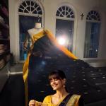 Fairytale Black Soft Banarasi Silk Saree With Pulsating Blouse Piece