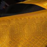Fairytale Black Soft Banarasi Silk Saree With Pulsating Blouse Piece
