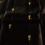 Fairytale Black Soft Banarasi Silk Saree With Pulsating Blouse Piece